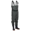VidaXL Thigh-high Boots with Boots and Black Belt Size 38-46 PVC