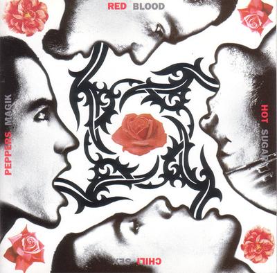 CD RED HOT CHILI PEPPERS  Blood Sugar Sex Magik 7599266812 Warner Bros. Re 1991 US Rock Used