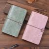 Stationery Diary Book Portable Notepad Business Leather Notebook  Office