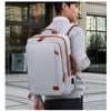 Großes Fassungsvermögen, Rucksack, Freizeit-Reisetasche, Trocken-Nass-Trennung, Rucksack, Erweiterbar, Sporttasche, Geschäftsreise-Computertasche