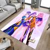 Futuristic Fashion Trio Carpet For Playroom Bedroom Living Room Sofa Home Decorkids Game Area Rug Nonslip Floor Mat