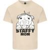 Staffy Mom Funny Staffordshirt Terrier Unisexs Light Cotton TShirt