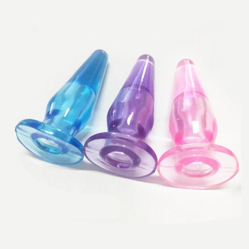 Silicone Vibrating Anal Plug with Bullet Egg - Unisex Adult Toy for Couples