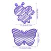 Convenient Bees/Butterfly Water Provider Practical Watering Station Plastic Feeder Waterer for Beekeepers Gardeners