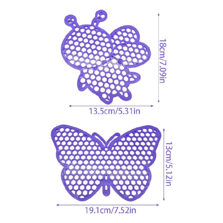 Convenient Bees/Butterfly Water Provider Practical Watering Station Plastic Feeder Waterer for Beekeepers Gardeners