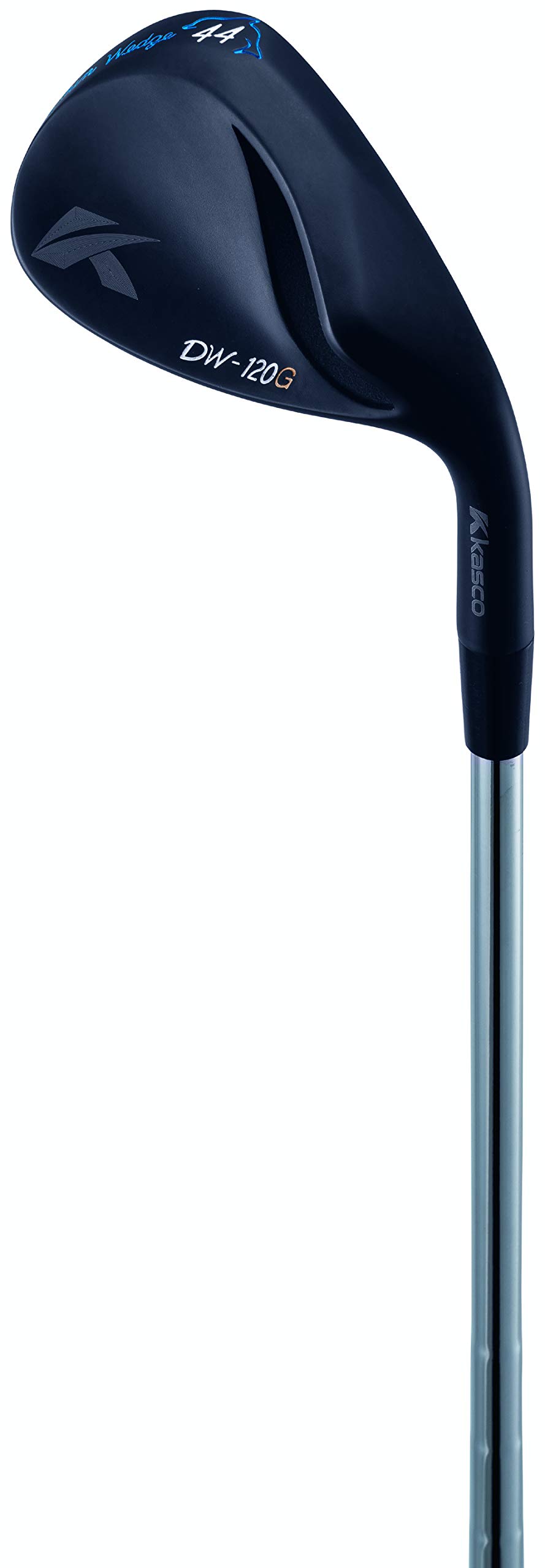 

Kasco Dolphin Wedge черного цвета, полугусиная шея DW-120GB чёрный