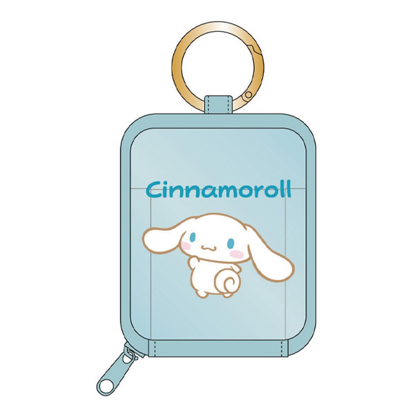 

Мини-кошелек с карабином x W7 x [K Company], Cinnamoroll, Размер В8.7 Г4.7см