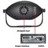 72 Pattern Disco Lights Stage Light Portable DJ Party Laser Light Projector Party Club Home Holiday Decoration Lights