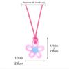 Fashion Light Luxury Multi Layered Necklace Exquisite Jewelry Collarbone Chain Black Leather Rope Chain Gift
