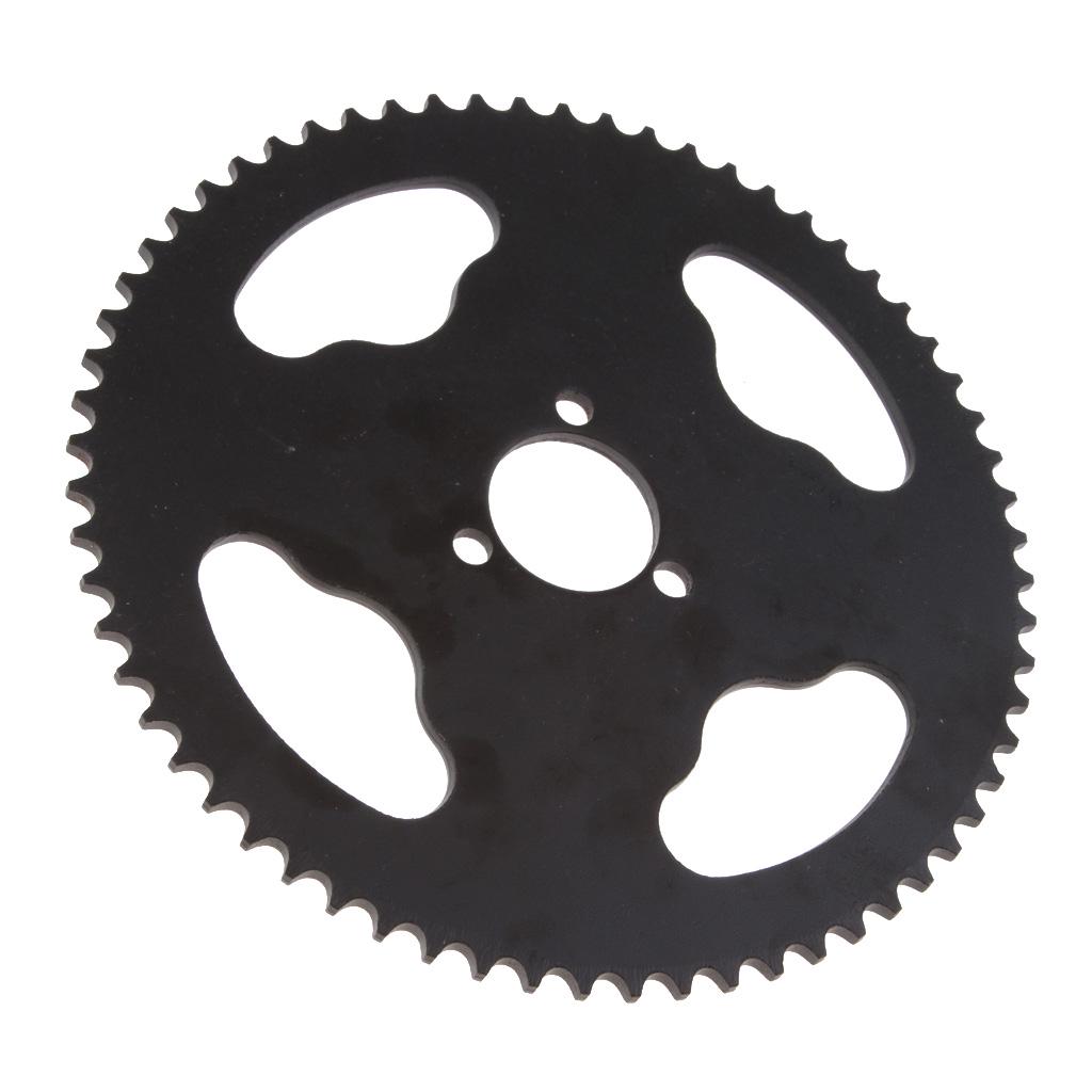 MagiDeal 64 Teeth Rear T8F Chain Sprocket Cog 29mm for 43cc 49cc Mini Pocket Quad Dirt Bike ATV