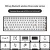Multi-Size Wireless Bluetooth Mechanical Keyboard Kit with RGB, Customizable and Three-Mode Connectivity