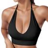 Moda Donna Casual Tinta Unita Spalla Intimo Reggiseno Comodo