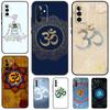 Aum Om Namaste Symbol Zen Yoga Case For Samsung Galaxy A54 A14 A34 A24 A53 A33 A13 A52 A32 A22 A12 A71 A51 A25 A15 Cover