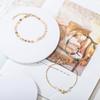 3 Pieces Set Of Women'S Alloy Anklet Fashion Simple Animal Popular Elements Disc Anklet