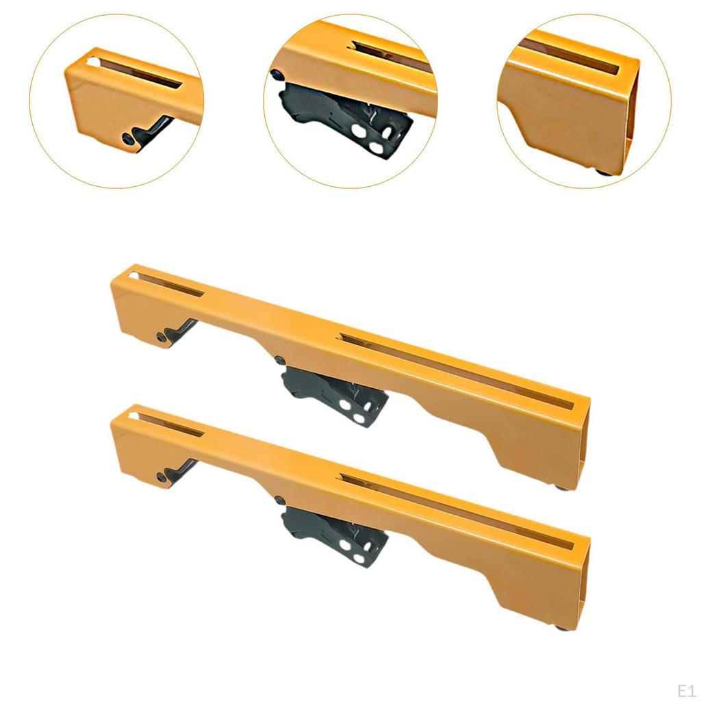 Suporturi de Montare pentru Fierăstrău de Unghi N087367 Suport pentru Stație de Lucru Garaj Grădinărit Reparații Acasă Înlocuiește