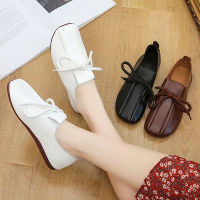 Women Sneakers Vintage Literary Non-slip All Flat Loafers Shoes for Women Fashion Lightweight Outdoor Casual Sneakers Women