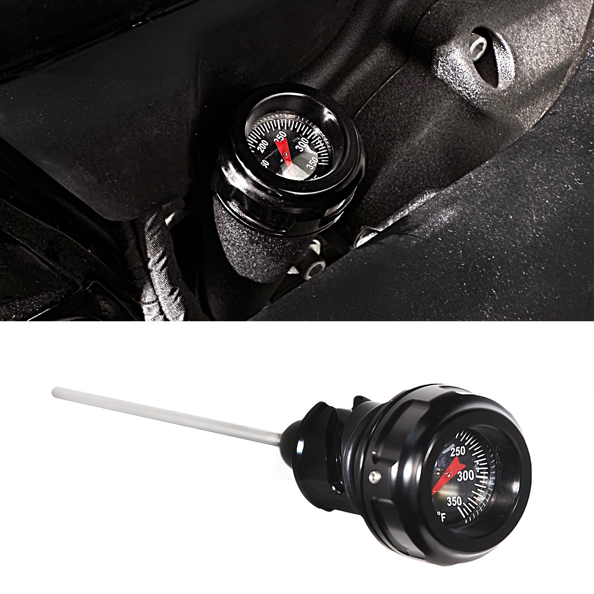 Oil Temperature Dipstick For Harley 2018-2024 Softail Slim Low Rider FXLR Breakout Fat Boy Street Bob чёрный