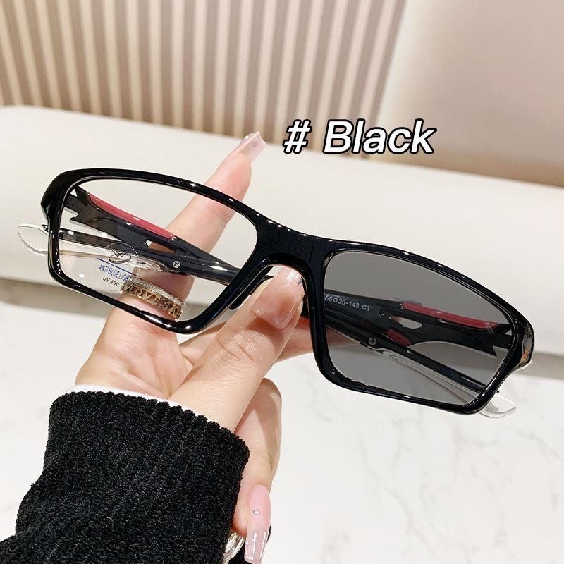 Luxury Outdoor Color Changing Minus Sun Glasses for Women Men Vintage Blue Light Blocking Pochromic Myopia Eyewear Diopter