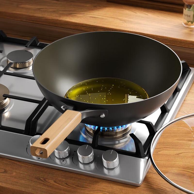 Wu Tuo Traditional Thickened Iron Wok