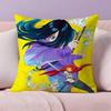 Anime Z-Zenshu Pillow Case Ultra Soft Skin Friendly Fabric Cloud Like Comfort & Concealed Zipper