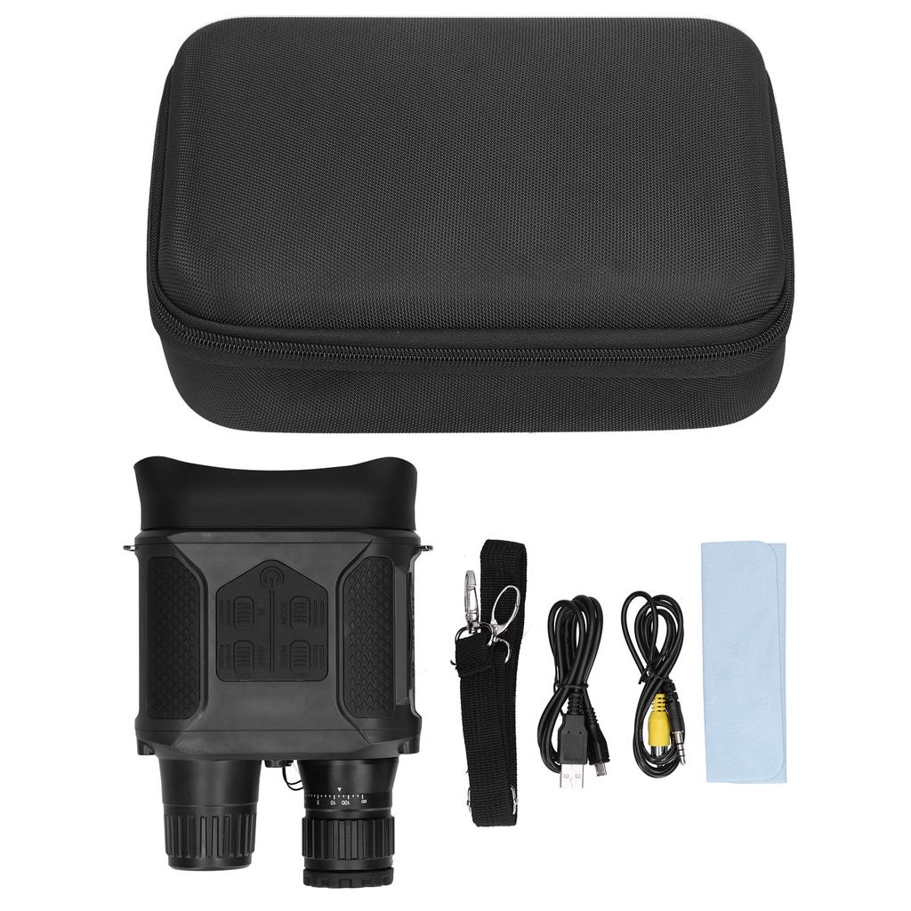 NV‑400B Digitale Nachtsicht-Fernglas mit Weitbildschirm und Videoaufnahme für große Entfernungen