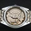 VINTAGE SEIKO 5 AUTOMATIC REFURBISHED JAPAN MENS GREEN DIAL WATCH a444224-1