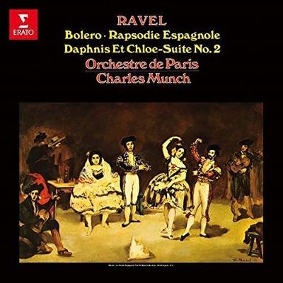 CD MUNCH (CHARLES) - Ravel: Bolero, Rhapsody Espagnole,  WPCS28052 Japan ObiClassical Used