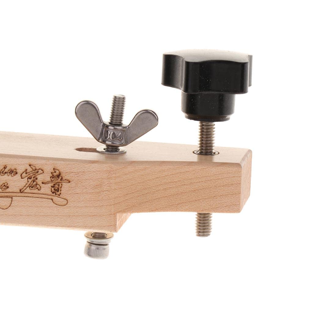 F Fityle Guitar Bridge Clamp Guitar Maintenance Tool