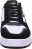 Puma Court Classic Suede Unisex Sneakers White/black/gold