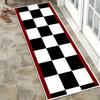 VIKAMA Garage Mat Racing Motorcycle Display Carpet for Hallways, Bedrooms and Play Areas Non-Slip Floor Mat for Home Decor