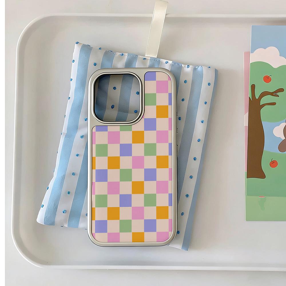 

Art Korean Ig Phone Case for IPhone 17 17e 16e 16 15 14 13 12 11 Air Pro Max X XR XSMAX 8 7 Plus Luxury Clear Soft Back Cover iPhone 17 Pro