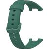 Silicone Strap for Xiaomi Mi Band 7 Pro, Green