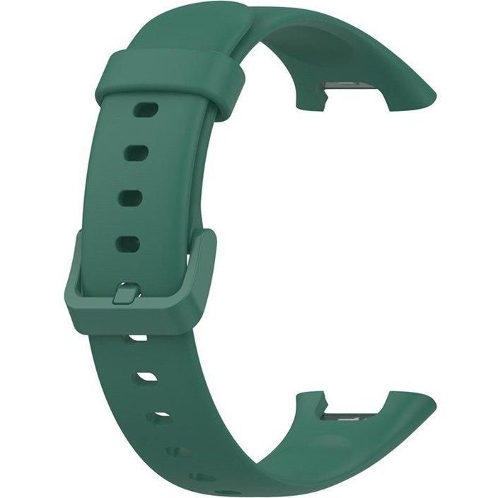 Silicone Strap for Xiaomi Mi Band 7 Pro, Green