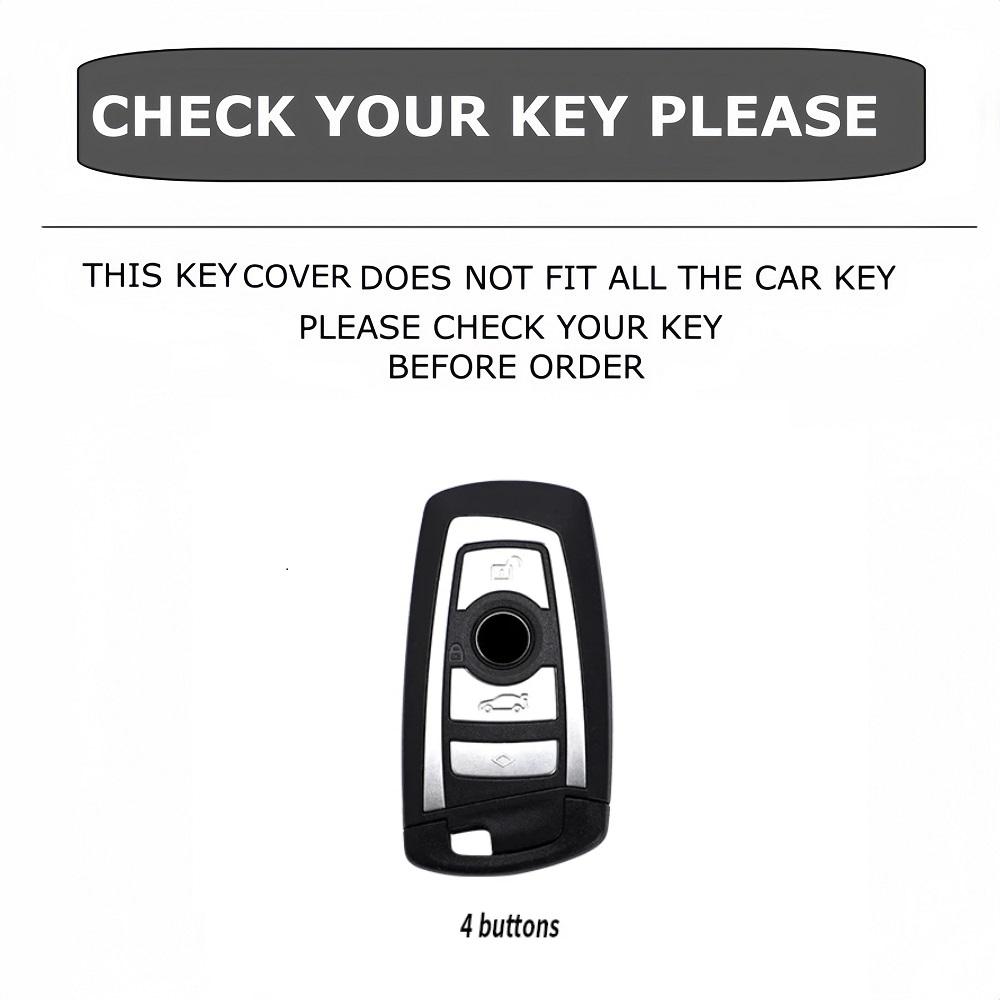 Fashion Metal Car Key Case Cover Protector Shell Fob for BMW 1 3 5 7 Series X1 X3 X4 X5 F10 F15 F16 F20 F30 F18 F25 M3 M4 E34 Accessories