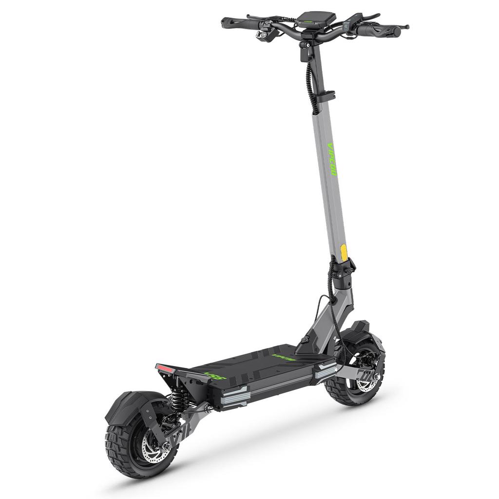 ViPCOO VC-VS6 Outdoor Riding 1000W Motor Electric Scooter For Adult 48V18.2Ah Battery 10 Inch Tubeless Tire All-Terrain E-Scooter
