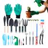 Countdown Calendar Advent Garden Set Shovels Small Pruning Planting Rake Calendar for Watering Planting Outdoor Yard