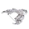 Drill Skull Brooch Sparkling  S Fashion Personality Brooch Accessories for Suit Coat