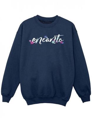 Girls Encanto Logo Sweatshirt