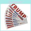 10x For Trump 2020 Campaign President Election Decal Die Cut Sticker Car Bumper