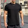 Men's Loose Fit Athletic T-Shirts Summer Crew Neck Short Sleeve Top Outdoor Workout Tee Casual Basic Tops for Daily Life Sports Street