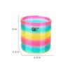 Rainbow Magnic Spring For Children, Plastic Coil, Educational Toys, Playing In House, Indoor And Outdoor, Party Favors Gifts
