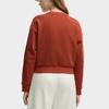 Fila Original Casual Classic Versatile Soft Comfortable Loose Pullover Sweatshirt Women Sweatshirt Water-Red F11W549207FRD