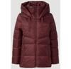 Women's s.Oliver Quilted Jacket with Stand-up Collar and Hood (2166592) Red