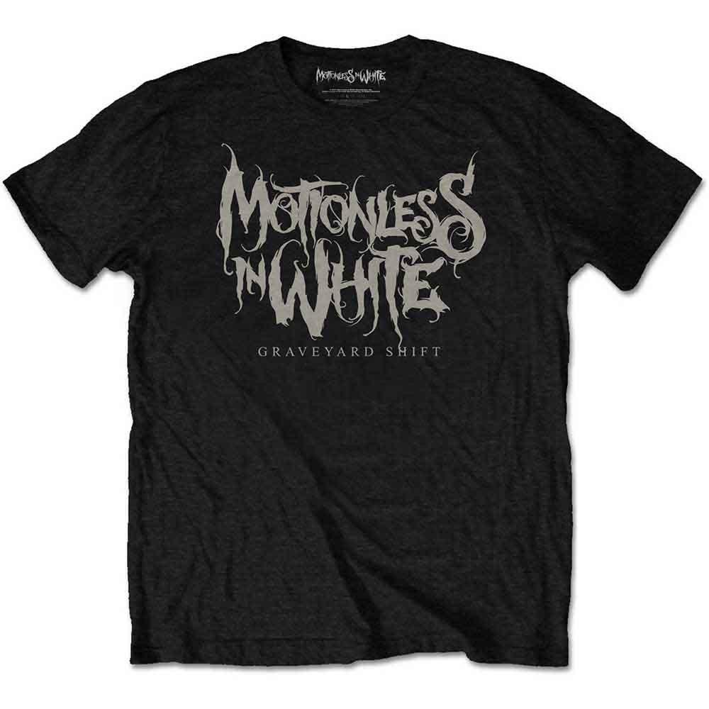 Motionless In White Graveyard Shift Official Tee TShirt Mens Unisex Unisex T-Shirt XXXXL