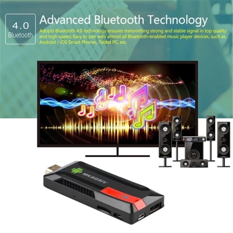 

8GB Quad Core Android 5.1 Smart TV Dongle Stick 4K HD 3D WiFi Media US Plug
