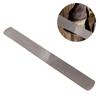 Round Head High Carbon Steel Horseshoe Trimming File Double Sided Hoof Cutter Knife Tool