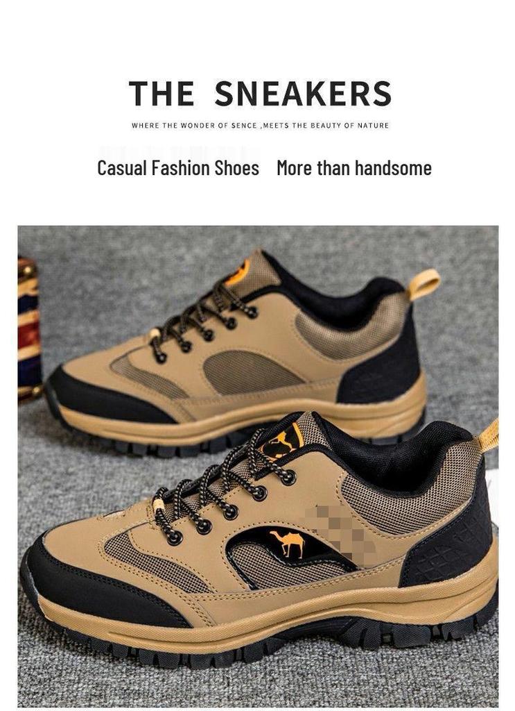 Men's Extra Large Mesh Hiking and Workwear Shoes (Size 39-48)