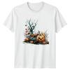 Underwater Spooky Halloween TShirt Gift For Him And Her