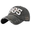 Baseball CZA426 [White Fang] Hat, Cap, Cap, Embroidered, Adjustable, Vintage, Casual, Stylish, Men's, Women's, (Green)