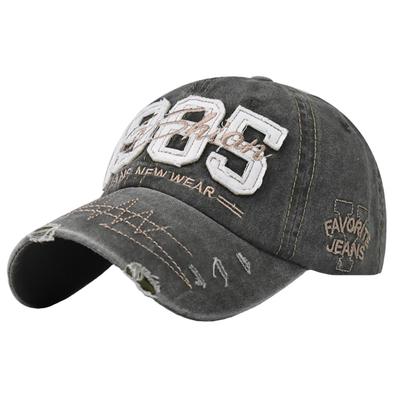 Baseball CZA426 [White Fang] Hat, Cap, Cap, Embroidered, Adjustable, Vintage, Casual, Stylish, Men's, Women's, (Green)